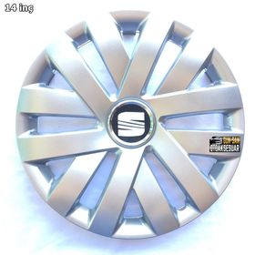 Seat 216 14 inç 4 Adet Jant Kapağı