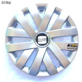 Seat 216 14 inç 4 Adet Jant Kapağı