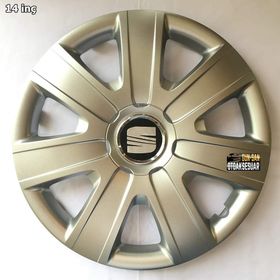 Seat 224 14 inç 4 Adet Jant Kapağı