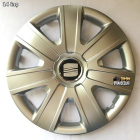 Seat 224 14 inç 4 Adet Jant Kapağı