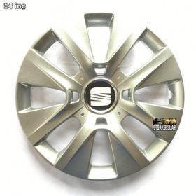 Seat 225 14 inç 4 Adet Jant Kapağı