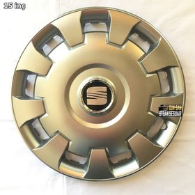 Seat 303 15 inç Esnek Kırılmaz Jant Kapağı