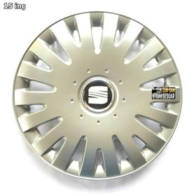 Seat 306 15 inç 4 Adet Jant Kapağı