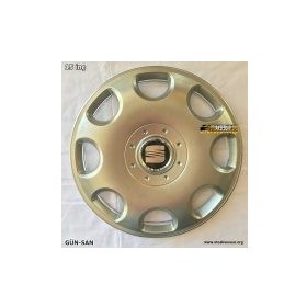 Seat 307 15 inç 4 Adet Jant Kapağı