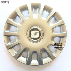 Seat 307 15 inç 4 Adet Jant Kapağı