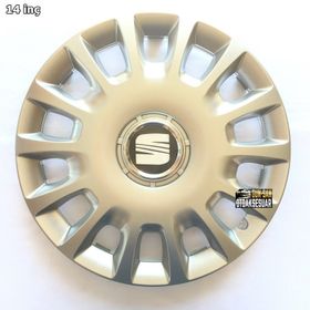Seat 307 15 inç 4 Adet Jant Kapağı