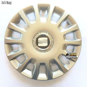 Seat 307 15 inç 4 Adet Jant Kapağı