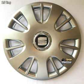 Seat 312 15 inç 4 Adet Jant Kapağı