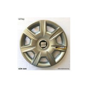 Seat 327 15 inç 4 Adet Jant Kapağı