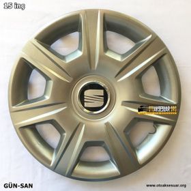 Seat 327 15 inç 4 Adet Jant Kapağı
