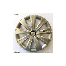Seat 328 15 inç 4 Adet Jant Kapağı