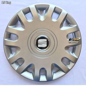 Seat 333 15 inç 4 Adet Jant Kapağı
