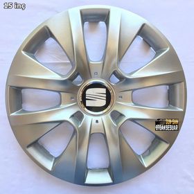 Seat 334 15 inç 4 Adet Jant Kapağı
