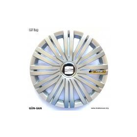 Seat 339 15 inç 4 Adet Jant Kapağı