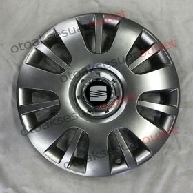 Seat 407 16 inç 4 Adet Jant Kapağı