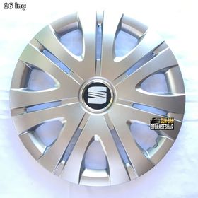 Seat 408 16 inç Esnek Kırılmaz Jant Kapağı