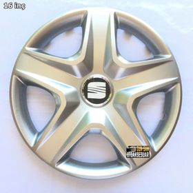 Seat 418 16 inç Esnek Kırılmaz Jant Kapağı