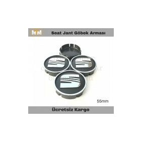 Seat 55 mm Jant Göbek Arması