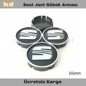 Seat 55 mm Jant Göbek Arması