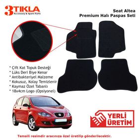 Seat Altea Oto Paspas Seti Elite Siyah