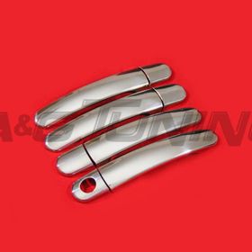 Seat Altea Tk 2004 2009 Paslanmaz Çelik 4 Kapı Krom Kapı Kolu