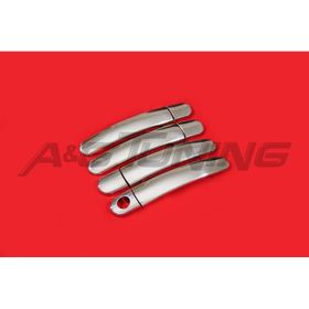 Seat Altea Tk 2004 2009 Paslanmaz Çelik 4 Kapı Krom Kapı Kolu