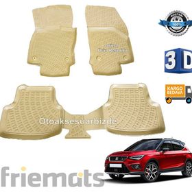 Seat Arona 2017+ Premium 4.5D Havuzlu Oto Paspas