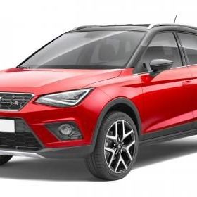 Seat Arona 2017+ Premium 4.5D Havuzlu Oto Paspas