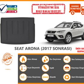 Seat Arona 2017 Sonrası Halı Bagaj Havuzu
