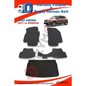 Seat Arona 2017 ve Sonrası Paspas ve Bagaj Havuzu