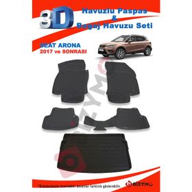 Seat Arona 2017 ve Sonrası Paspas ve Bagaj Havuzu