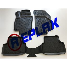 Seat Arona Siyah 3D Havuzlu Paspas