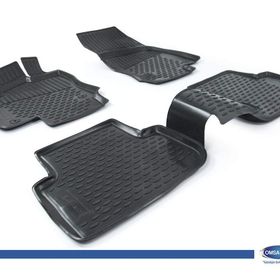 Seat Ateca 2016 Sonrası 4 Parça Siyah 3D Novline Havuzlu Paspas