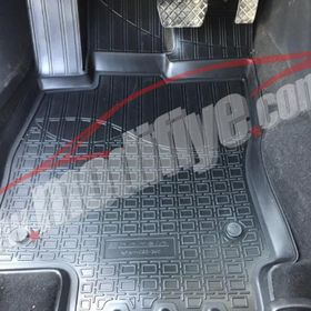 Seat Ateca 2018 Model 3D Havuzlu Paspas