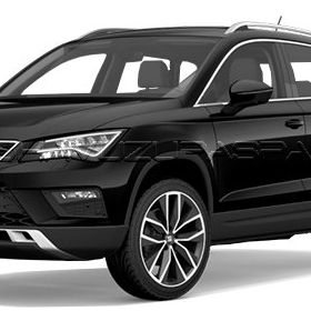 Seat Ateca 4x2 2017 Siyah Havuzlu Paspas