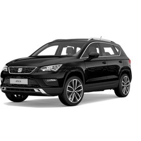 Seat Ateca 4x2 2017 Siyah Havuzlu Paspas
