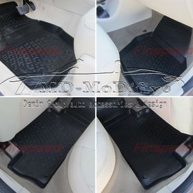 Seat Ateca Oto Paspas 4,5D 2017-2019 Siyah 5 Parça