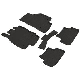 Seat Ateca Oto Paspas 4,5D 2017-2019 Siyah 5 Parça
