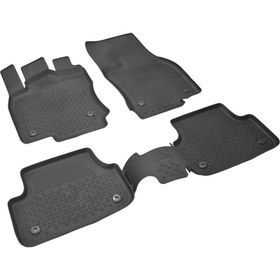 Seat Ateca Oto Paspas 4,5D 2017-2019 Siyah 5 Parça