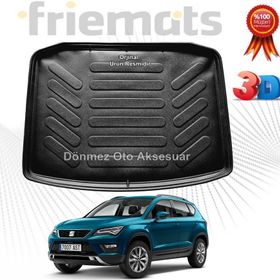 Seat Ateca Oto Paspas 4,5D 2017-2019 Siyah 5 Parça