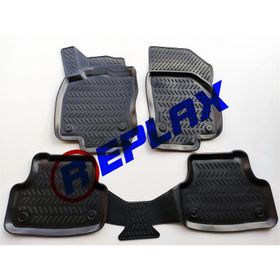 Seat Ateca Oto Paspas 4,5D 2017-2019 Siyah 5 Parça