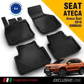 Seat Ateca Oto Paspas 4,5D 2017-2019 Siyah 5 Parça