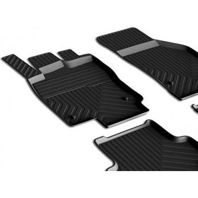 Seat Ateca Profesyonel Havuzlu 4D Siyah Oto Paspası