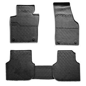 Seat Ateca Siyah 3D Havuzlu Paspas