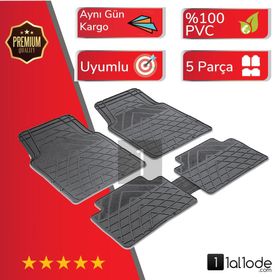 Seat Cordoba 2002-2009 Premium 3D Bej Havuzlu Oto Paspas Bizymo