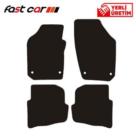 Seat Cordoba 2002-2009 Premium 3D Bej Havuzlu Oto Paspas Bizymo