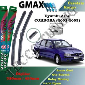 Seat Cordoba 2003-2005 Silecek Takımı