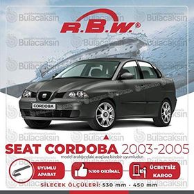 Seat Cordoba 2003-2005 Silecek Takımı