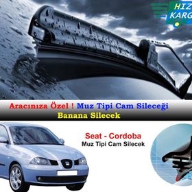Seat Cordoba 2003-2005 Silecek Takımı