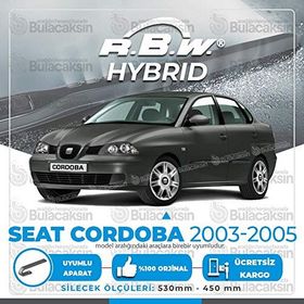 Seat Cordoba 2003-2005 Silecek Takımı